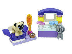 LEGO Friends Accessory Set: Dog Hairdresser Salon with Toffee (26 pcs)