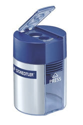 Staedtler Double-hole Tub Pencil Sharpener, (1Pack)