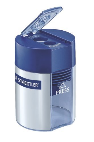 Staedtler Double-hole Tub Pencil Sharpener, (1Pack)