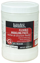 Liquitex Professional Flexible Modeling Paste Medium, 32-oz