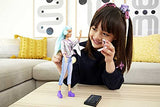 Barbie Career of The Year Music Producer Doll (12-in), Colorful Blue Hair, Trendy Tee, Jacket & Jeans Plus Sound Mixing Board, Computer & Headphone Accessories, Great Toy Gift