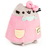 GUND Hello Kitty x Pusheen The Cat Stuffed Animal, Sanrio Pusheen Costume Plush, 9.5”