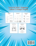 How to Draw Anime & Manga Faces: A Step by Step Drawing Guide for Kids, Teens and Adults