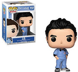 Funko TV: Scrubs - J.D. Pop! Vinyl Figure (Includes Compatible Pop Box Protector Case)