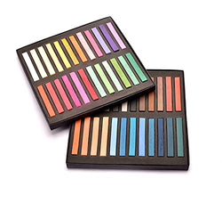 Non Toxic Square Chalk Pastels, Assorted Colors,48 Colors