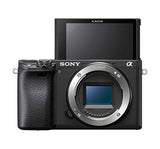 Sony Alpha 6400 | APS-C Mirrorless Camera (Fast 0.02s Autofocus, 24.2 Megapixels, 4K Movie Recording, Flip Screen for Vlogging)