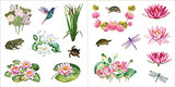 Bunches of Botanicals Sticker Book (Over 500 stickers!)