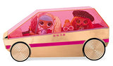 LOL Surprise 3-in-1 Party Cruiser Car with Surprise Pool, Dance Floor and Magic Black Lights, Multicolor - Great Gift for Girls Age 4+