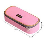 Pencil Case, Homecube Big Capacity Pen Bag Makeup Pouch Durable Students Stationery With Double