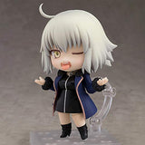 LWCLYC Games: Fate/Grand Order - Jeanne d'Arc (Alter) Figure Models Collectable Figma Nendoroid Doll Exquisite Packaging 3.9" H Comic and Animation Collection