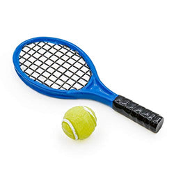 Odoria 1:12 Miniature Tennis Racket Racquet Dollhouse Sports Accessories