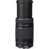 Canon EF 75-300mm f/4-5.6 III Telephoto Zoom Lens for Canon SLR Cameras, 6473A003 (Renewed)