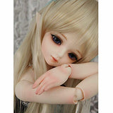 16" 1/4 BJD SD Doll Beauty Girl Resin DIY Toy Eyes Face Makeup Dress Shoes Hair Full Set