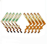 5 PCS Replacement Lens Focus Electric Brush Flex Cable For Canon 18-55 mm EF-S IS lens 18-55 flex Second Generation II