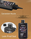 Nicpro 200G UV Resin + 64OZ Crystal Clear Epoxy Resin Kit
