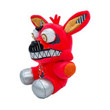 Nightmare Foxy Plush Toy, Five Nights at Freddy's plushies, FNAF All Character Stuffed Animal Doll Children's Gift Collection,8”