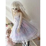 HMANE BJD Doll Clothes 1/4, Romantic Fantasy Unicorn Clothes Set for 1/4 BJD Doll (No Doll)