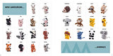 Mini Amigurumi Animals: 26 tiny creatures to crochet