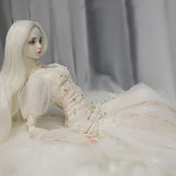 YIFAN 1/3 BJD Doll Clothes, Ball Jointed Doll Wedding Dress, DIY Makeup Doll Accessories Toys, Best Gift for Kids/Girls - Transparent