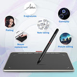 Graphics Drawing Tablet - 8192 Levels Drawing Tablet, Digital Graphics Tablet with Battery-Free Stylus, 9x5 Inches Area, Digital Tablet w/ 8 Customizable Shortcut Keys for Windows, Mac OSX & Android