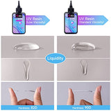 LET'S RESIN UV Resin, 300g Low Viscosity Crystal Clear Thin UV Resin Kit, Quick-Curing & Low Shrinkage Ultraviolet Epoxy Resin for Crafts, Casting, UV Resin Molds