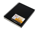 Canson Artist Series Field Drawing Book for Pencil, Pen and Felt Tip Pens, Side Wire Bound, 90