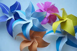 LaFosse & Alexander's Origami Flowers Kit: Lifelike Paper Flowers to Brighten Up Your Life: Kit with Origami Book, 180 High-Quality Origami Papers, 20 Projects & DVD