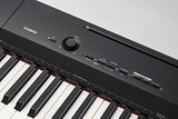 Casio Privia PX-160BK 88-Key Full Size Digital Piano with Power Supply, Black