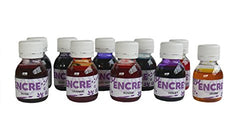 KIDDICRAFT Drawing Inks 60 ml (Pack of 10 Assorted Colours)