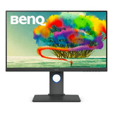 BenQ PD2700U 27 Inch 4K UHD IPS Factory Calibrated Computer Monitor for Designers with AQCOLOR Technology & Wacom Intuos Pro Medium Bluetooth Graphics Drawing Tablet