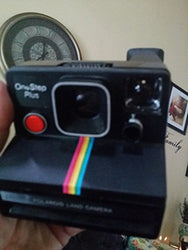 Polaroid OneStep Plus SX-70 Black/Rainbow Land Camera