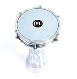 Meinl Percussion Darbuka with Hand Hammered Aluminum Shell-Made in Turkey-8.25" Tunable Synthetic Head and Built in Jingles, 2-Year Warranty (HE-315)