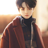 HGCY Full Set DM Jaeii 1/3 BJD Doll 62.5CM/24.6Inch Male Boy Doll Ball Jointed Dolls Fully Poseable Doll Deluxe Collector Doll Fashion Doll