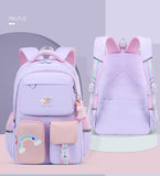 Unicorn Backpack Cute Laptop Backpacks Casual Durable Lightweight Travel Bags