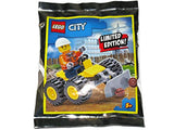 LEGO City: Construction Worker and Bulldozer