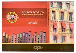 Koh-I-Noor : Toison d'Or : Soft Pastels : Set of 36