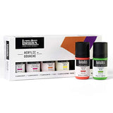 Liquitex 3699324 Professional Acrylic Gouache Paint Set, Fluorescents 2-oz