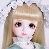 HGFDSA 1/6 BJD Doll 27Cm 10.6 Inches Toy Fashion Lovely Exquisite Doll Child Send Girl Birthday Full Set of Dolls