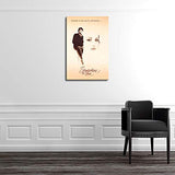 Somewhere In Time Canvas Prints Classic Movie Poster Wall Art For Home Office Decorations Unframed 18"x12"