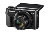 Canon PowerShot G7 X Mark II Digital Camera w/1 Inch Sensor and tilt LCD Screen - Wi-Fi & NFC