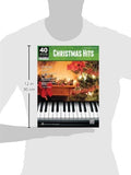 Christmas Hits: 40 Sheet Music Bestsellers Series