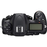 Nikon D500 DSLR Camera (Body Only) (1559) + 4K Monitor + Headphones + Pro Mic + 2 x 64GB Memory Card + Case + Corel Photo Software + Pro Tripod + 3 x EN-EL 15 Battery + Card Reader + More (Renewed)