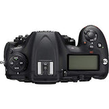 Nikon D500 DSLR Camera (Body Only) (1559) + 64GB Memory Card + Case + Corel Photo Software + 2 x EN-EL 15 Battery + Card Reader + LED Light + HDMI Cable + Cleaning Set + Flex Tripod + More (Renewed)