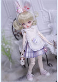 BJD Doll 1/6 College Style SD Doll 27.8cm Ball Jointed Dolls + Cute Clothes Set + Shoes + Wig + Makeup + Accessories, Best Birthday Gift