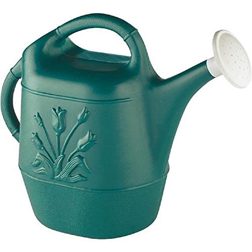 CADO 63065 2Gal Green Watering Can, 2 gallon Hunter