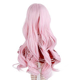 AIDOLLA 9-10 Inch 1/3 BJD SD Doll Wig- Girls Gift Temperature Synthetic Fiber Long Curly Synthetic Hair