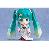 Huangyingui Snow Miku: Strawberry White Kimono Ver. Nendoroid Action Figure