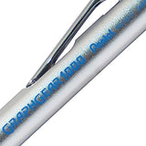 Pentel Graph Gear 1000 Automatic Drafting Pencil, 0.7mm Lead Size, Blue Barrel, 1 Each (PG1017C)