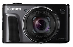 Canon digital camera PowerShot SX720 HS black optical 40x zoom PSSX720HSBK [International