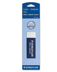 Staedtler Mars Eraser - Lead Pencil Eraser - Latex-free, Non-smudge, Smear Resistant, Tear